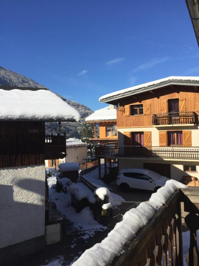 Le Petit Saint Bernard Villa Sainte-Foy-Tarentaise Luaran gambar