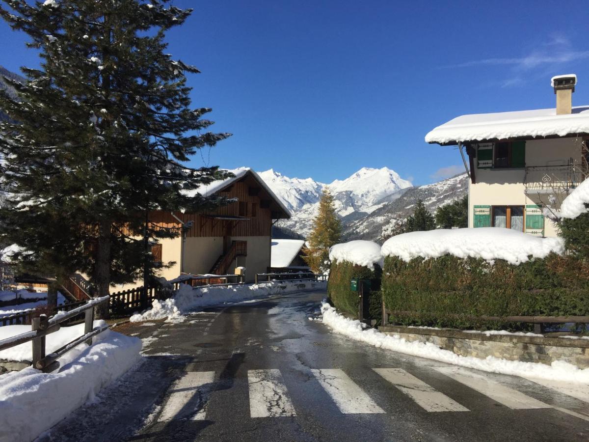 Le Petit Saint Bernard Villa Sainte-Foy-Tarentaise Luaran gambar