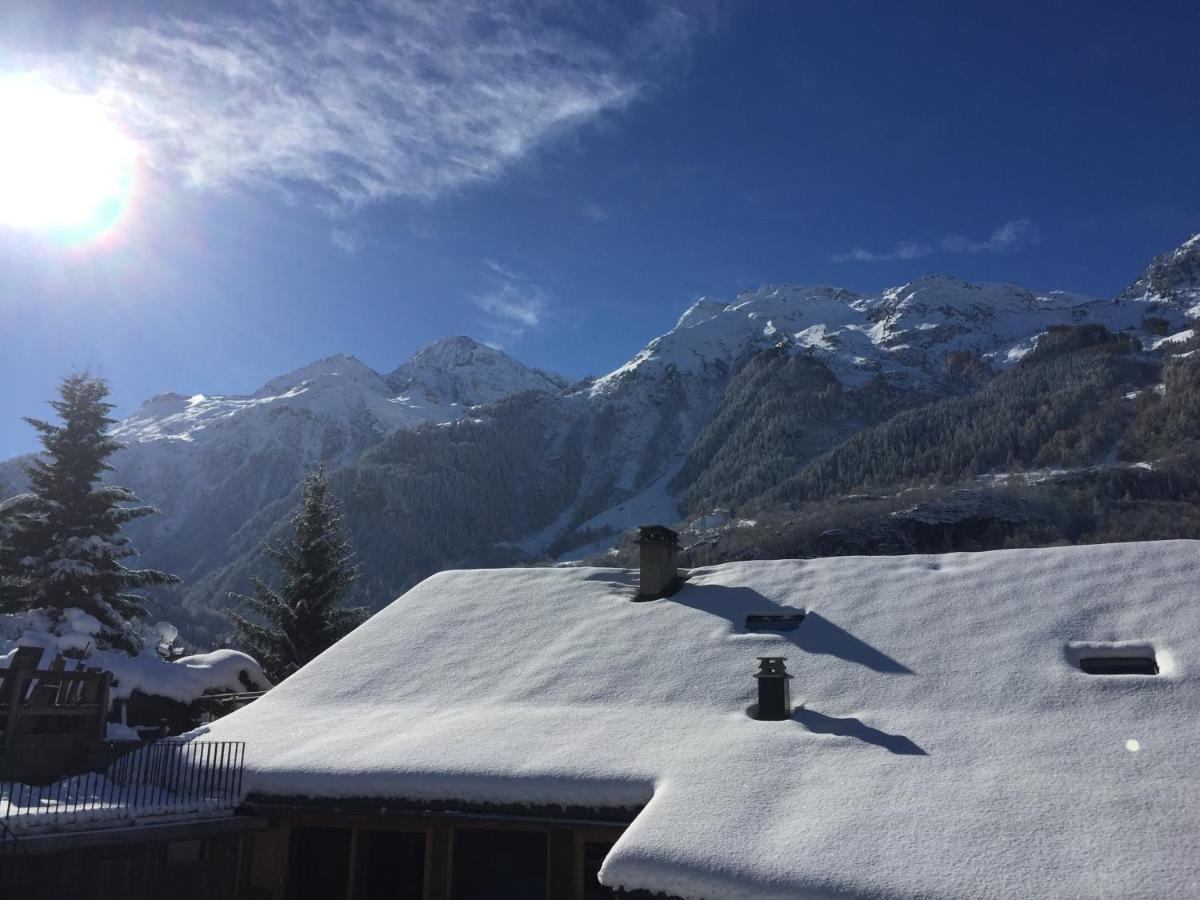 Le Petit Saint Bernard Villa Sainte-Foy-Tarentaise Luaran gambar