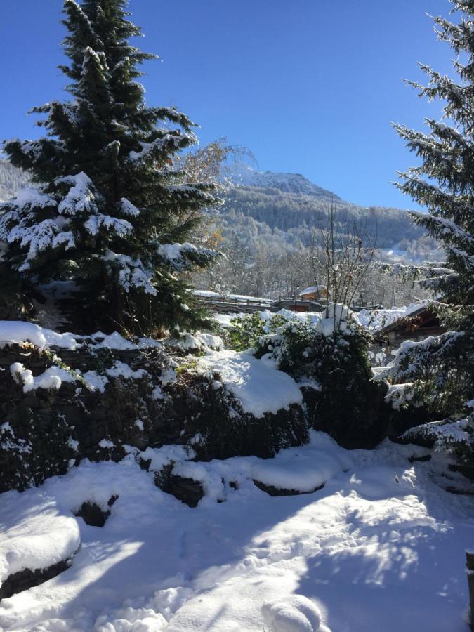 Le Petit Saint Bernard Villa Sainte-Foy-Tarentaise Luaran gambar