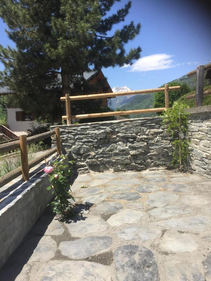 Le Petit Saint Bernard Villa Sainte-Foy-Tarentaise Luaran gambar