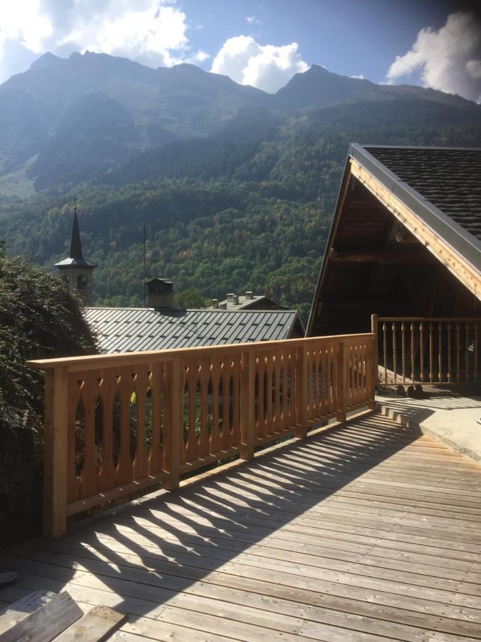 Le Petit Saint Bernard Villa Sainte-Foy-Tarentaise Luaran gambar