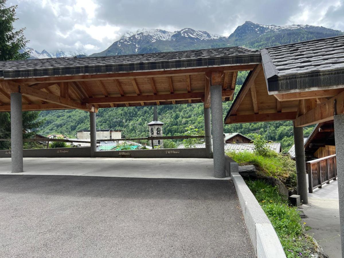 Le Petit Saint Bernard Villa Sainte-Foy-Tarentaise Luaran gambar